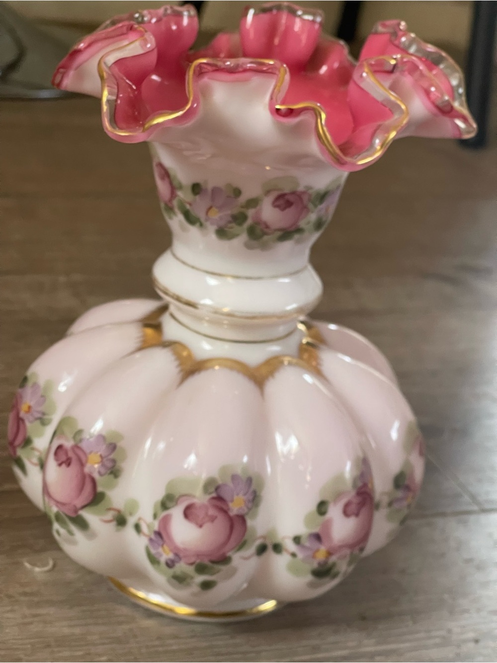 2 RARE VINTAGE FENTON CHARLETON - Picture 6 of 9